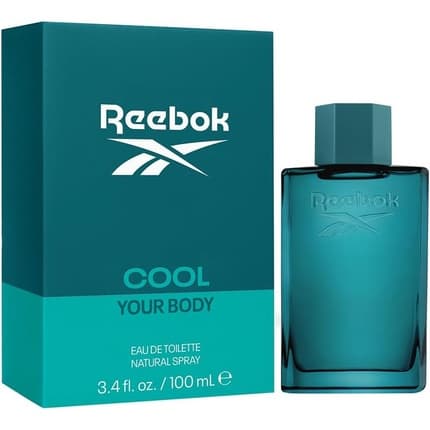 Reebok Cool Your Body Eau de Toilette (EDT) Mixte 100ml