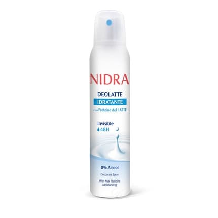 Myrato Nidra Deolatte Idratante Invisible Deodorant Alcohol-Free Déodorant (Déo) Mixte 150ml