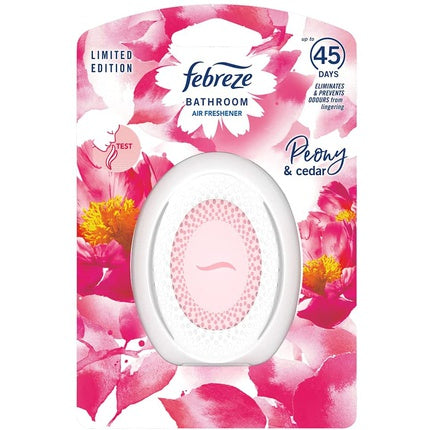 Febreze Bathroom Peony & Cedar Air Freshener 7ml Febreze