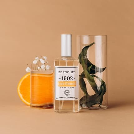 Berdoues 1902 Orange Blossom Eau de Cologne (EDC) Mixte 125ml