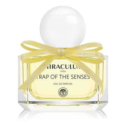 Miraculum TRAP OF THE SENSES Fresh Citrus Notes Expressive Perfume for the Elegant Woman Ideal for the Day Long-lasting Gift Idea Eau de Parfum (EDP) Mixte
