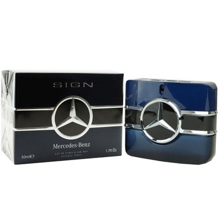 Mercedes-Benz Sign 50ml Eau de Parfum Pour Homme - New in Original Packaging Mercedes-Benz