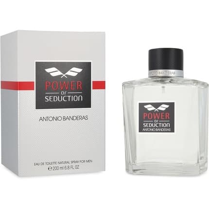 A. Banderas Power of Seduction Men Eau De Toilette Spray 200ml