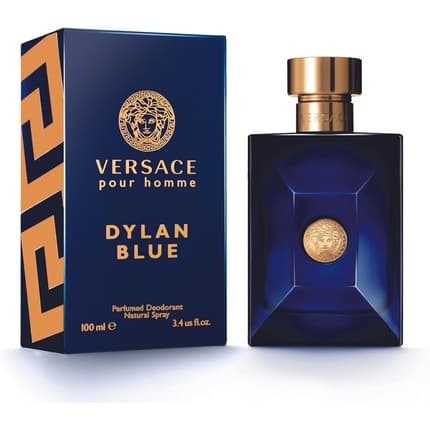 Versace Dylan Blue Perfumed Deodorant Déodorant (Déo) Mixte 100ml