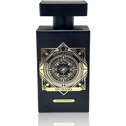 Intenso Oud For Happiness - Eau de Parfum 100ml - Lavender, Saffron, Natural Oud Wood