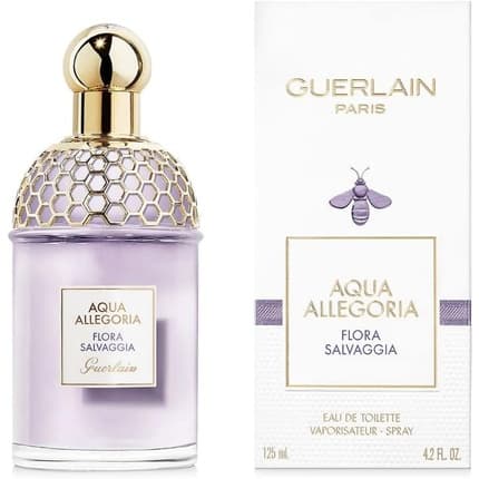 Guerlain Aqua Allegoria Flora Salvaggia - Eau de Toilette Spray 4.2 Fl.oz. 125ml
