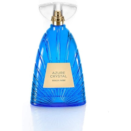 Thalia Sodi Azure Crystal Eau De Parfum Spray 100ml Thalia Sodi