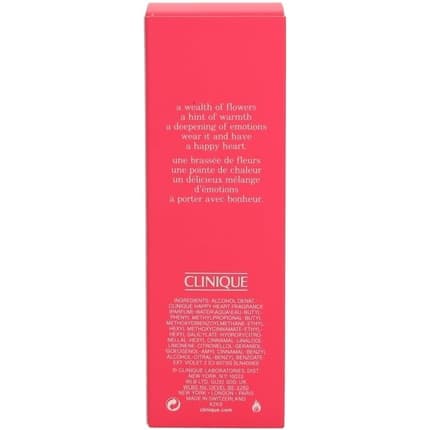 Clinique Happy Heart Eau de Parfum (EDP) Mixte 50ml