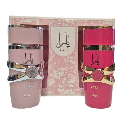 Lattafa 5th Anniversary Yara & Yara Candy Giftset 2x Fragrance Eau de Parfum (EDP) Femme 100ml