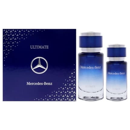 Mercedes-Benz Ultimate 2 Pc Gift Set Travel Coffret (Coffret) Homme 118ml