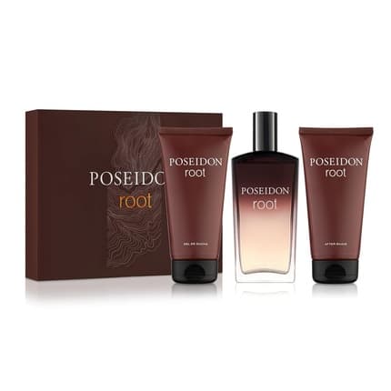 Instituto Español Poseidon Instituto Espaol Poseidon Root After Shave Bath Gel Set Coffret (Coffret) Mixte 150ml