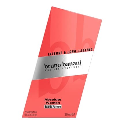 Bruno Banani Absolute Woman Eau de Parfum (EDP) Femme 30ml