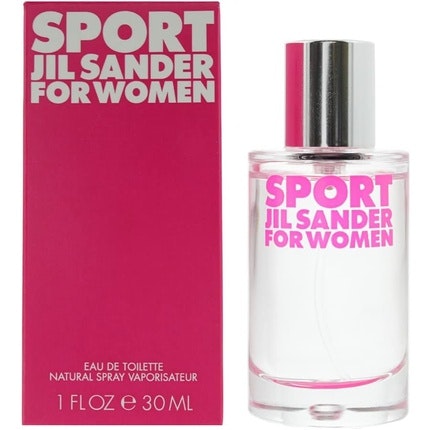 Jil Sander Sport Women Femme Woman Eau de Toilette Spray 30ml Maison des fragrances