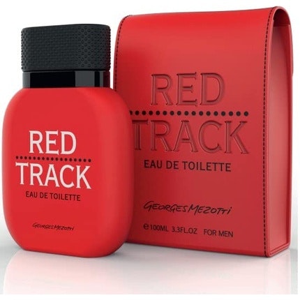 Eau de toilette  100ml "Red Track Georges Mezotti