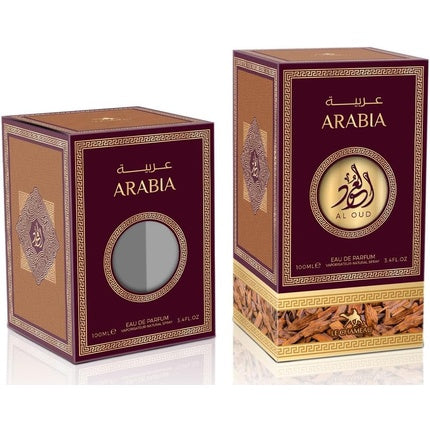 Emper Arabia Al Oud Le Chameau by Emper Unisex Eau de Parfum 100 ml - Boisé