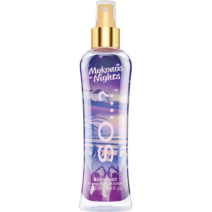 So...? Summer Escapes Women's Mykonos Nights Body Mist Fragrance Spray 200ml