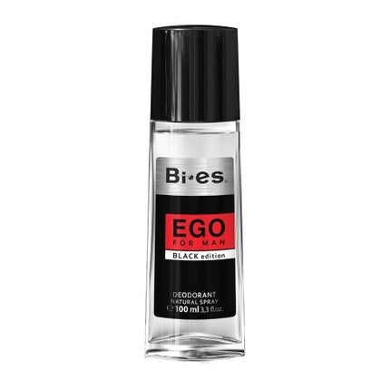 Bi-Es Ego Black Edition Deodorant In Glass 100ml Bi Es