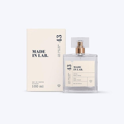 Made in Lab 43 Parfum  pour femme  Eau de parfum  100ml Made In Lab