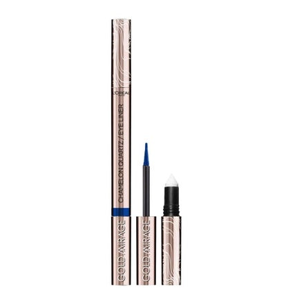 L'Oréal Gold Mirage Duo Chameleon Quartz Shade Shifting Eyeliner 01 Sapphire Light