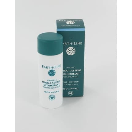 Earth-Line Earthline Deodorant Roller Long Lasting Cream Vitamin E Déodorant (Déo) Mixte