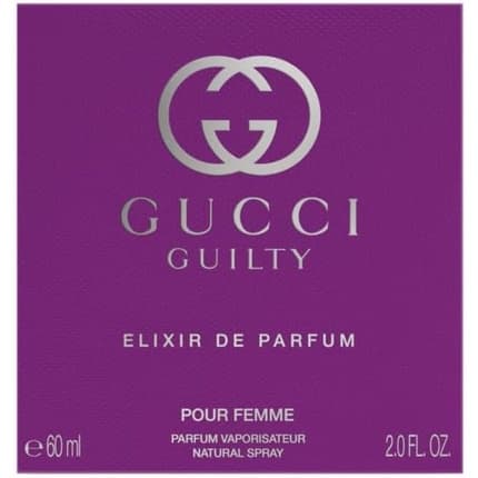 Gucci Guilty Elixir Eau de Parfum (EDP) Femme 60ml