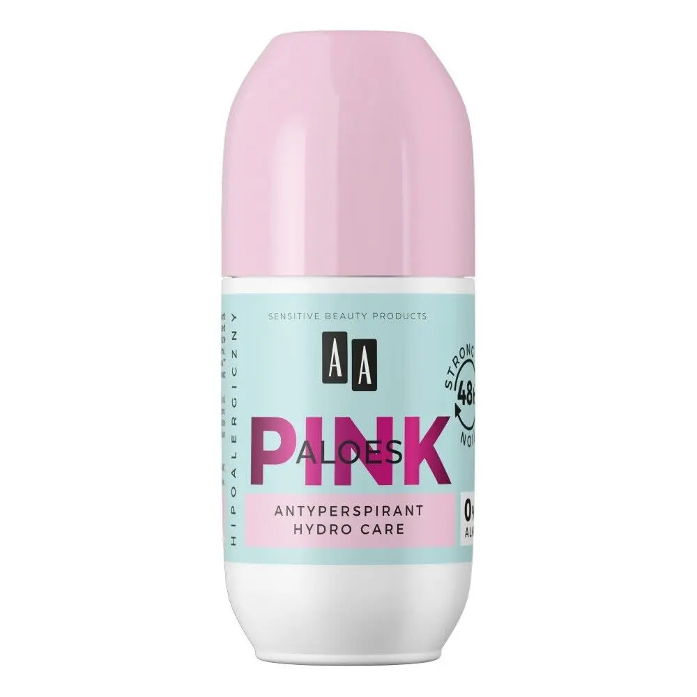 AA Aloes Pink Antiperspirant Roll-on 50ml Aa