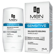 AA Men Hypoallergenic Sensitive After Shave Moisturizing Balm with Provitamin B5 100ml Oceanic Aa