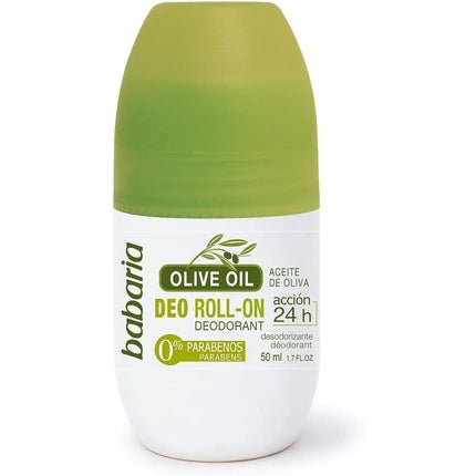 Babaria Olive Oil Rollon Deodorant Déodorant (Déo) Mixte 50ml