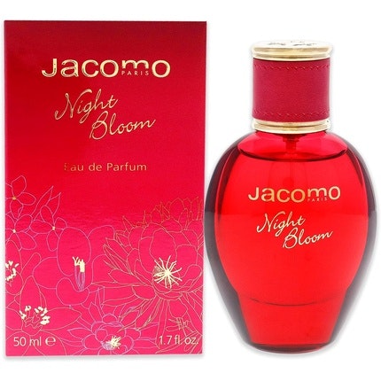 Jacomo Night Bloom pour femme  Eau de parfum  Spray 1.7oz 50ml Maison des fragrances