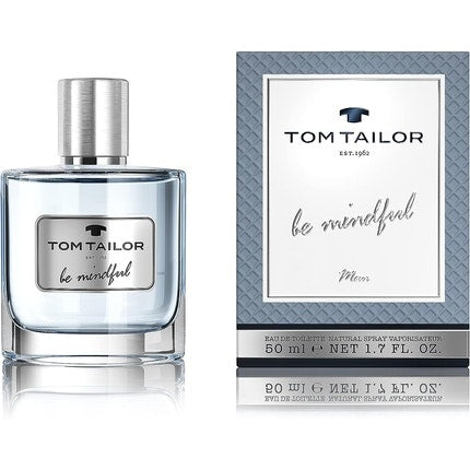 TOM TAILOR Be Mindful Man Eau de toilette  50ml Tom Tailor