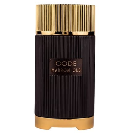 La Fede Code Marron Oud Eau De Parfum Spray 100ml