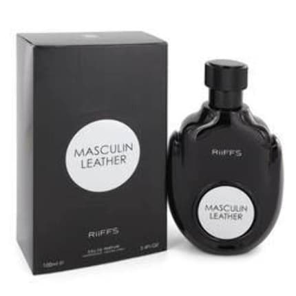 Riiffs Masculin Leather Eau de Parfum (EDP) Mixte 100ml