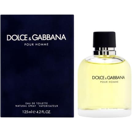 Dolce & Gabbana par Dolce & Gabbana Eau de Toilette (EDT) Homme 125ml