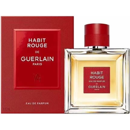 Guerlain Habit Rouge Eau de Parfum 100ml Unisexe