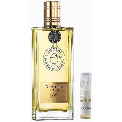 Nikolai Nicolai New York Intense Unisex Eau de Parfum (EDP) Mixte 100ml