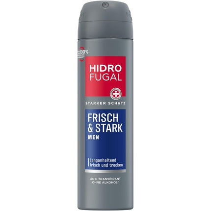 Hidrofugal MEN FRISCH & STARK Spray Deodorant with Strong Antiperspirant Protection for Men 150ml Hidrofugal