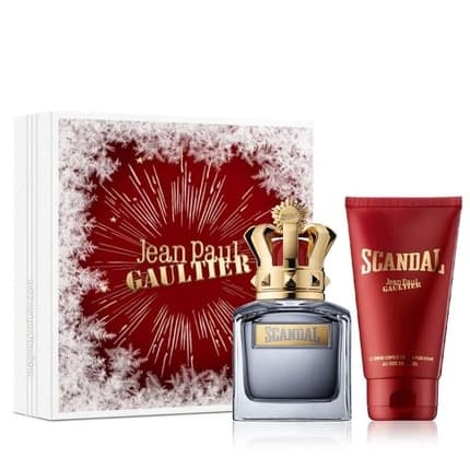 Jean Paul Gaultier Scandal with Shower Gel 's Box Coffret (Coffret) Homme 50ml
