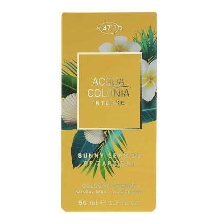 ACQUA COLONIA Intense Sunny Seaside of Zanzibar Eau de Cologne 50ml Acqua Colonia