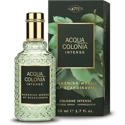 4711 Acqua Colonia Intense Wakening Woods Of Scandinavia Eau De Cologne 50ml For Women
