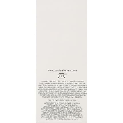 Carolina Herrera 212 Vip Eau de Parfum (EDP) Femme 80ml