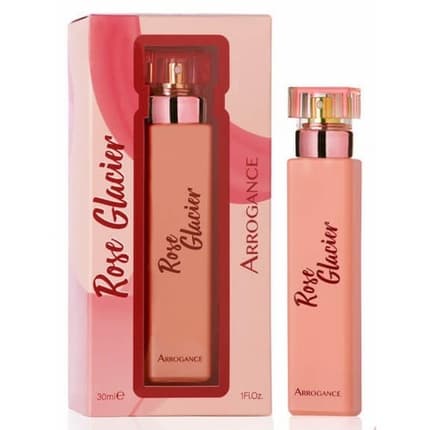 Arrogance Donna Rose Glacier Eau de Toilette (EDT) Mixte 30ml