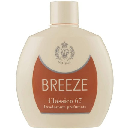 Breeze Classico 67 Deodorant Squeeze Without Gas 100ml Breeze