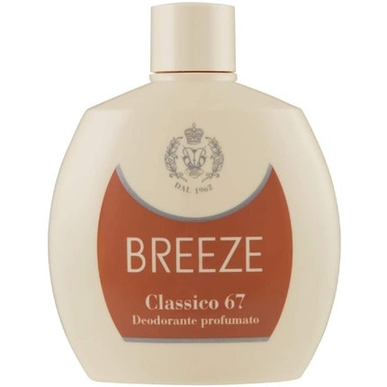 Breeze Classico 67 Deodorant Squeeze Without Gas Déodorant (Déo) Mixte 100ml