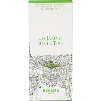Hermès Hermes Un Jardin Sur Le Toit Unisex Eau de Toilette (EDT) Mixte 100ml