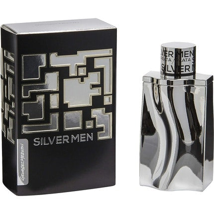 Georges Mezotti Silver Men Eau De Toilette for Him 100ml Georges Mezotti