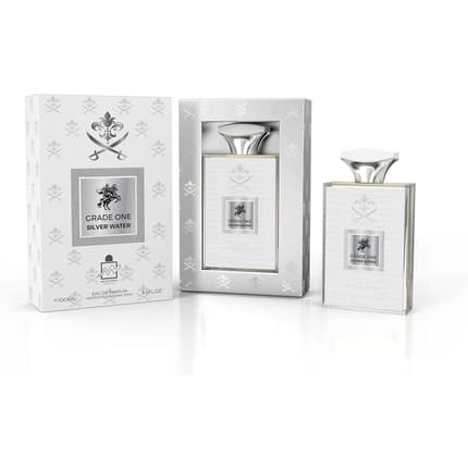 Milestone Perfumes Grade One Silver Water Unisex Long Lasting Fragrance Eau de Parfum - Aquatique