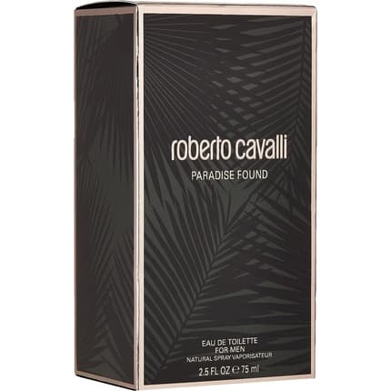 Roberto Cavalli Paradise Found Eau de Toilette (EDT) Homme 75ml