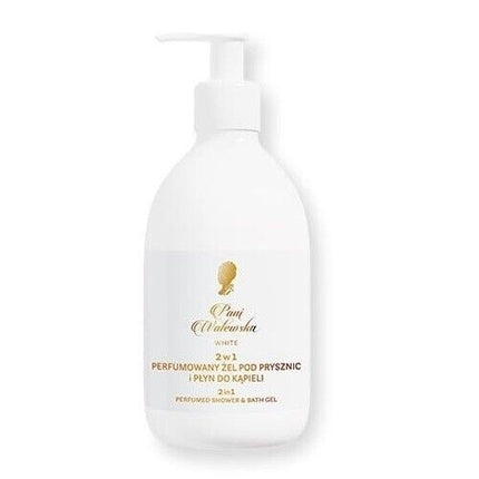 White Perfumed Shower Gel and Bath Liquid 2-in-1 475ml Maison des fragrances