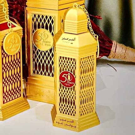Al Haramain Golden Oud Eau de Parfum (EDP) Mixte 100ml