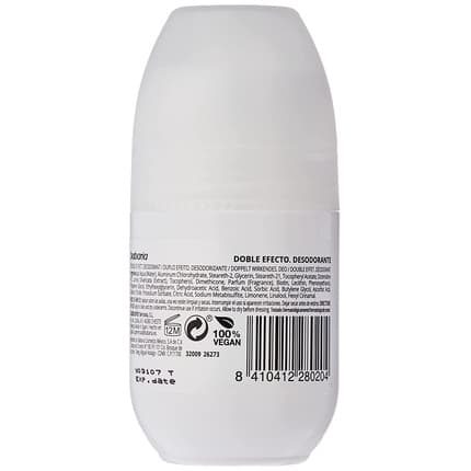 Babaria Double Effect Rollon Deodorant Déodorant (Déo) Mixte 50ml